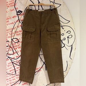 Roots Military Fatigue Cargo Pants